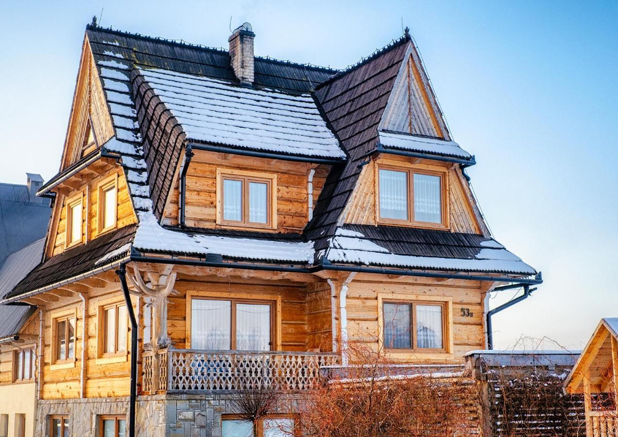 Апартаменты Tatras Penthouse Ratulow Экстерьер фото