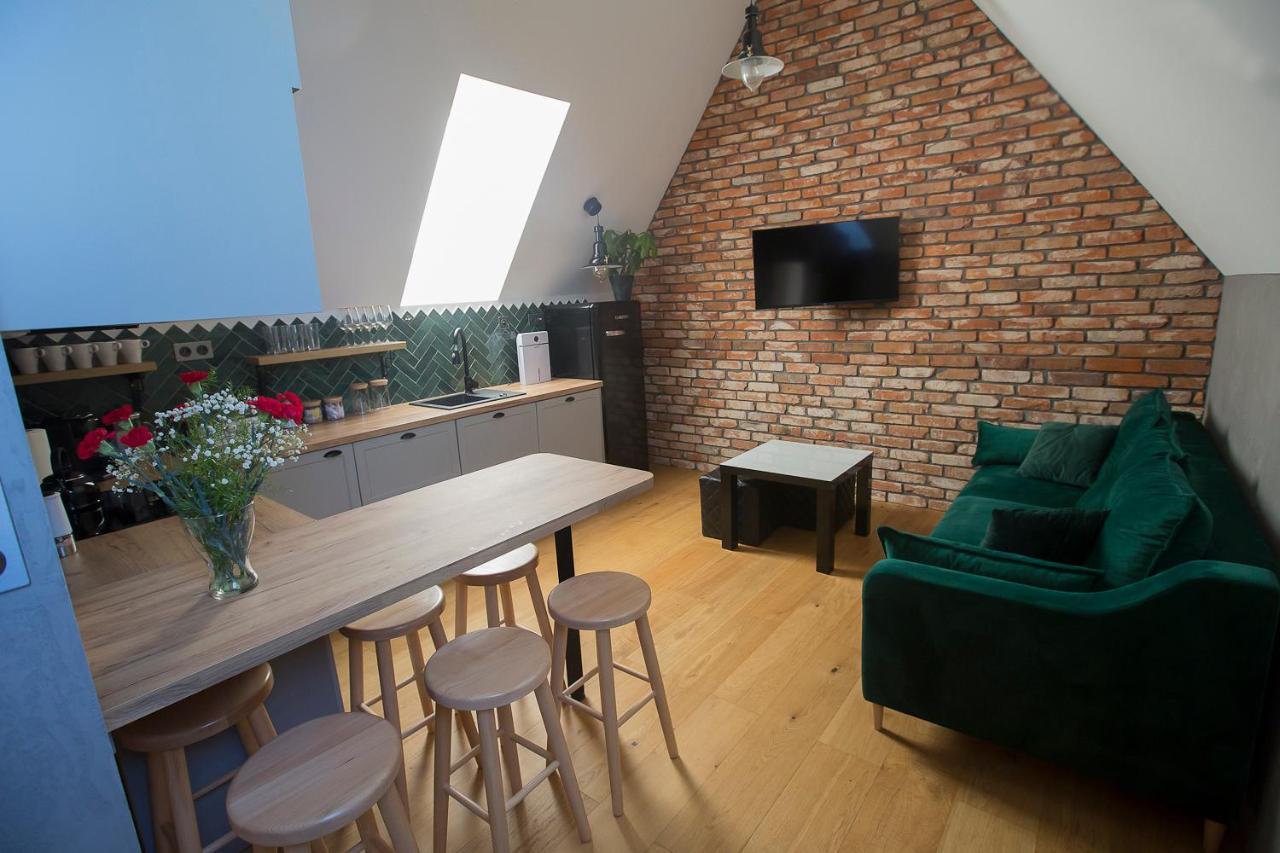 Апартаменты Tatras Penthouse Ratulow Экстерьер фото