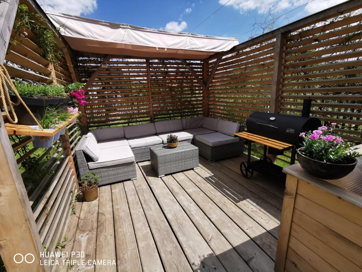 Апартаменты Tatras Penthouse Ratulow Экстерьер фото